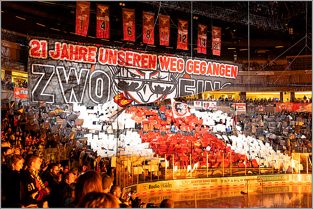 PENNY DEL;  Kölner Haie - Eisbären Berlin; Köln, 01.11.2022